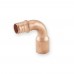 3/4” PEX x 3/4” Copper Fitting Elbow, Lead-Free, Copper