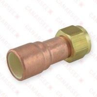 3/4" FIP Swivel x 3/4" CPVC Adapter (Lead-Free)