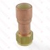 3/4" FIP Swivel x 3/4" CPVC Adapter (Lead-Free)