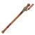 18" Flexible Copper Water Heater Connector, 3/4" Push-Fit x 3/4" FIP (Swivel), w/ Full Port Valve 18" Flexible Copper Water Heater Connector, 3/4" Push-Fit x 3/4" FIP (Swivel), w/ Full Port Valve