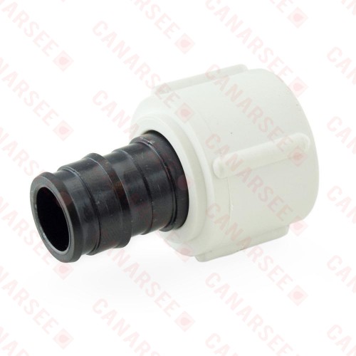 1/2” PEX x 1/2” Female Threaded Swivel Adapters, Poly Alloy, Lead-Free