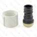 1/2” PEX x 1/2” Female Threaded Swivel Adapters, Poly Alloy, Lead-Free