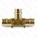 3/4" Expansion PEX Tee, LF Brass