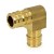 1/2" Expansion PEX Elbow, LF Brass