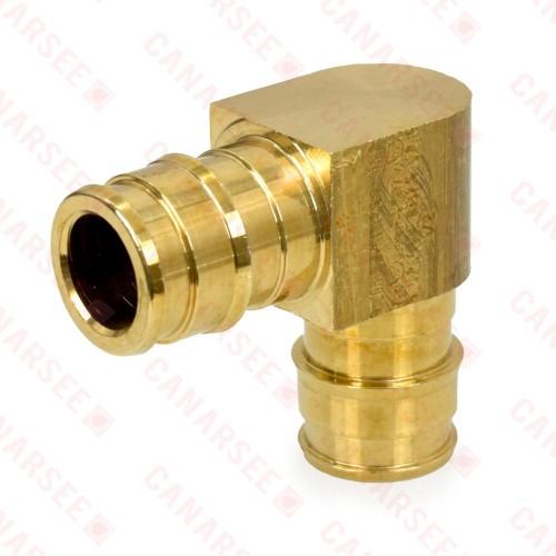 3/4" Expansion PEX Elbow, LF Brass