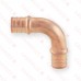 3/4” x 3/4” PEX Copper Elbow, Lead-Free, Copper