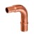 1" PEX x 3/4" PEX Reducing Elbow (Lead-Free Copper)