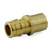 1/2” PEX Expansion x 1/2” Male Sweat Adapter, Lead Free