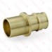 3/4” PEX Expansion x 3/4” Male Sweat Adapter, Lead Free