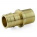 1” PEX Expansion x 1” Male Sweat Adapter, Lead Free