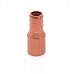 Sioux Chief 1/2 in. PEX x 1/2 in. Copper Fitting Adapter, Lead-Free, Copper