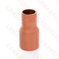 1” PEX x 1” Copper Fitting Adapter, Lead-Free, Copper