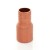 1” PEX x 1” Copper Fitting Adapter, Lead-Free, Copper