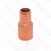 3/4” PEX x 3/4” Copper Pipe Adapter, Lead-Free, Copper