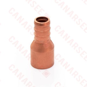 Sioux Chief 1/2 in. PEX x 1/2 in. Copper Pipe Adapter, Lead-Free, Copper