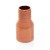 1” PEX x 1” Copper Pipe Adapter, Lead-Free, Copper
