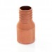 1” PEX x 1” Copper Pipe Adapter, Lead-Free, Copper