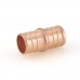 3/4” x 3/4” PEX Coupling, Lead-Free, Copper