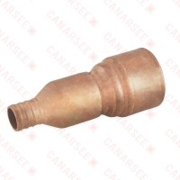 3/4” PEX x 1” PVC Adapter, Lead-Free