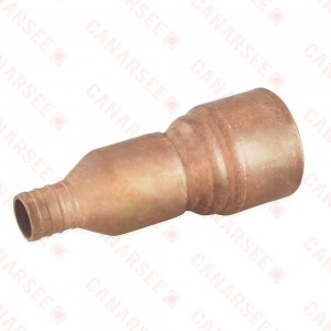 3/4” PEX x 1” PVC Adapter, Lead-Free