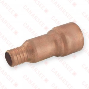 1” PEX x 1” PVC Adapter, Lead-Free