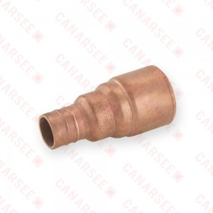 3/4” PEX x 3/4” CPVC Adapter, Lead-Free