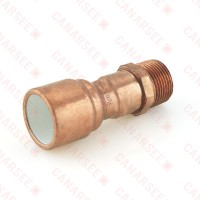 3/4" MIP x 3/4" PVC Adapter (Lead-Free)