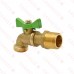 3/4” MIP Hose Bibb Ball Valve (1/4-Turn), Lead-Free