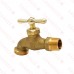 1/2” MIP Hose Bibb Ball Valve (Multi-Turn), Lead-Free 1/2” MIP Hose Bibb Ball Valve (Multi-Turn), Lead-Free