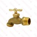 3/4” MIP Hose Bibb Ball Valve (Multi-Turn), Lead-Free