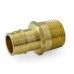 1” PEX-A x 1” Male Threaded Expansion Adapters, Lead-Free