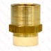 1/2" CPVC x 1/2" FIP (Female Threaded) Brass Adapter, Lead-Free