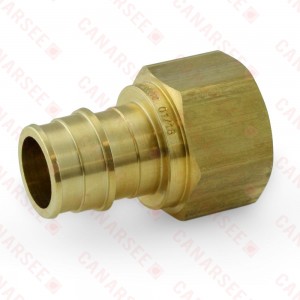 3/4” PEX Expansion x 3/4” FNPT Adapters, Lead-Free