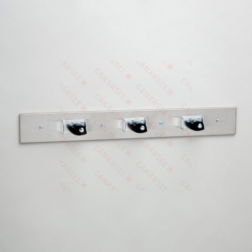 3" x 22" Wall Hanger for (3) Mops