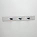 3" x 22" Wall Hanger for (3) Mops