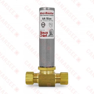 3/8" O.D. compr. Tee Mini-Rester Water Hammer Arrestor (Lead-Free)