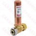 5/8" O.D. compr. x 5/8" O.D. female compr. Tee, Mini-Rester Water Hammer Arrestor (Lead-Free)