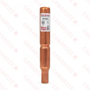 1/2" Male Sweat Straight, Mini-Rester Water Hammer Arrestor (Lead-Free)