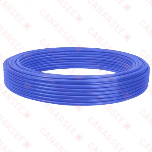 1/2" x 100ft PowerPEX Non-Barrier PEX-B Tubing, Blue (Expandable, F1960 compliant)