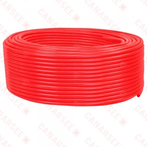 1/2" x 500ft PowerPEX Non-Barrier PEX-B Tubing, Red (Expandable, F1960 compliant)