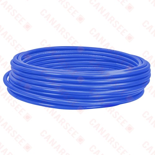 3/4" x 100ft PowerPEX Non-Barrier PEX-B Tubing, Blue (Expandable, F1960 compliant)