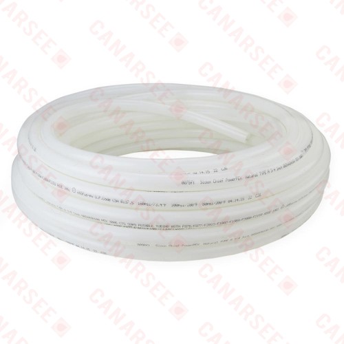 3/4" x 100ft PowerPEX Non-Barrier PEX-A Tubing, Natural