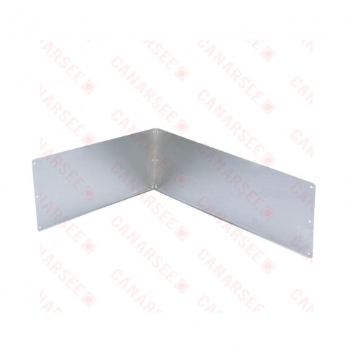 12" High Stainless Steel Wall Guard Kit for 65M (24" x 36") Mop Sink