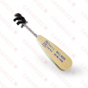 3/4” Copper Fitting Brush w/ Plastic Handle, Heavy Duty