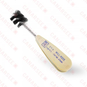 1” Copper Fitting Brush w/ Plastic Handle, Heavy Duty