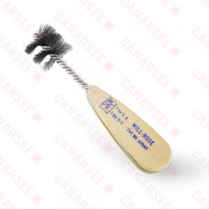 1-1/4” Copper Fitting Brush w/ Plastic Handle, Heavy Duty