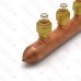 Sioux Chief 672Q0490 4-Branch Manifold, 3/4 x 1/2" Push-To-Connect x Closed
