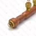 Sioux Chief 672Q0490 4-Branch Manifold, 3/4 x 1/2" Push-To-Connect x Closed
