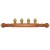 Sioux Chief 672Q0499 4-Branch Manifold, 3/4" x 1/2" Push-To-Connect x Open