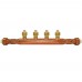 Sioux Chief 672Q0499 4-Branch Manifold, 3/4" x 1/2" Push-To-Connect x Open